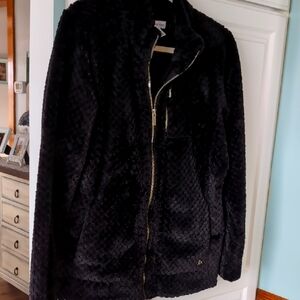 Calvin Klein Black Textured Jacket